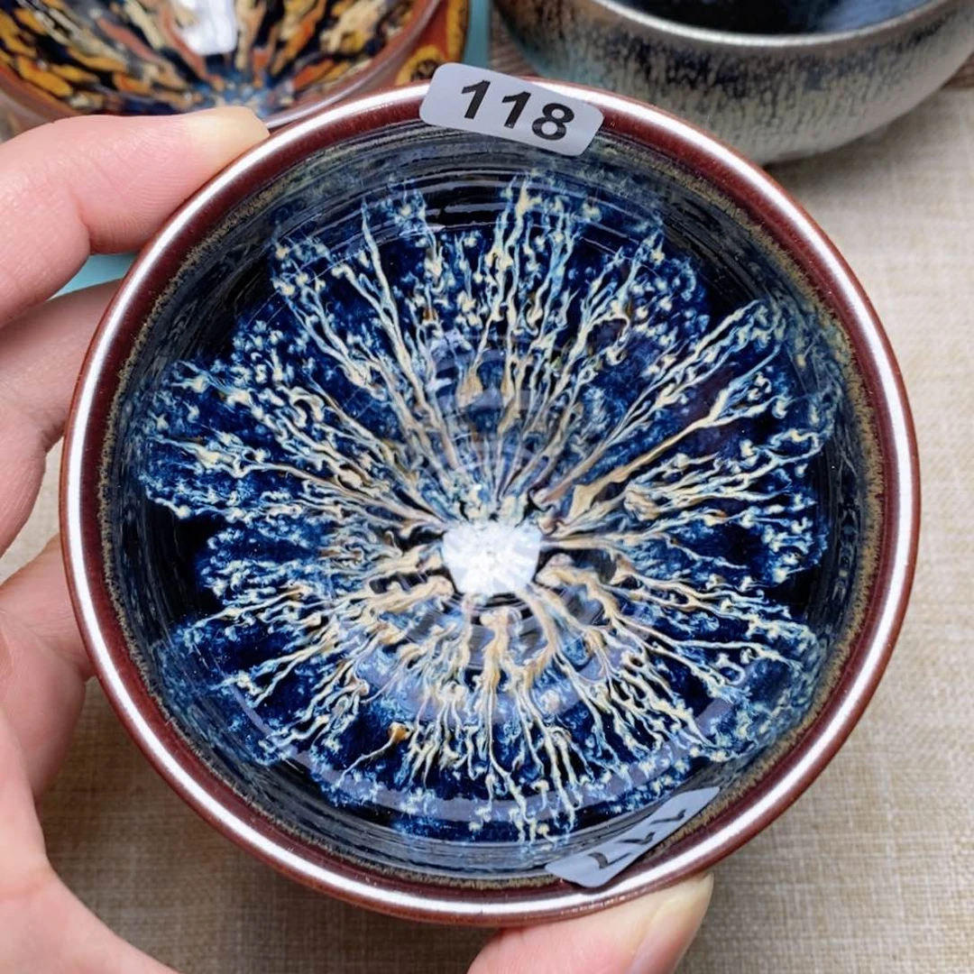 建窑建盏主人茶盏118