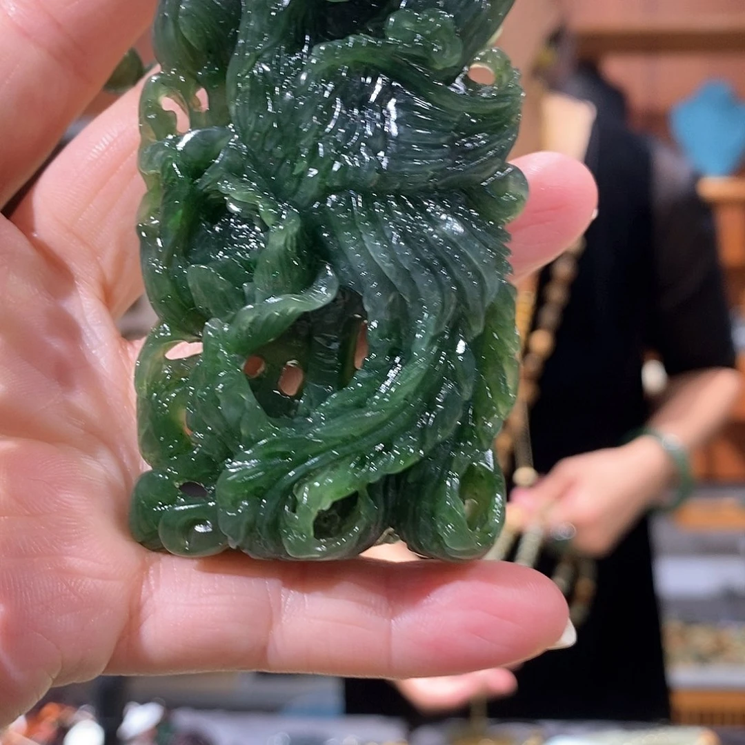 颈饰未镶嵌和田玉堂*燕