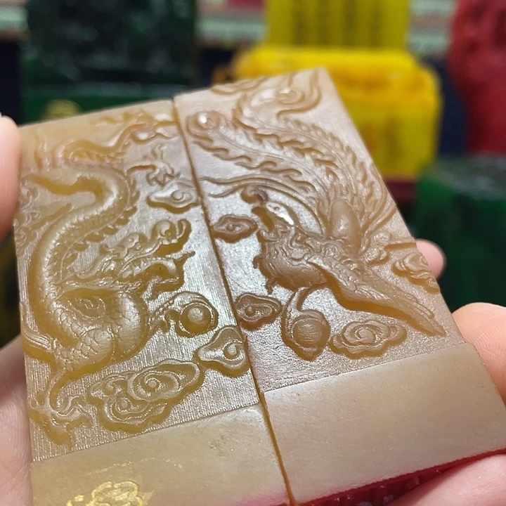 印石寿山石篆刻印章引首章闲章姓名章生日礼物