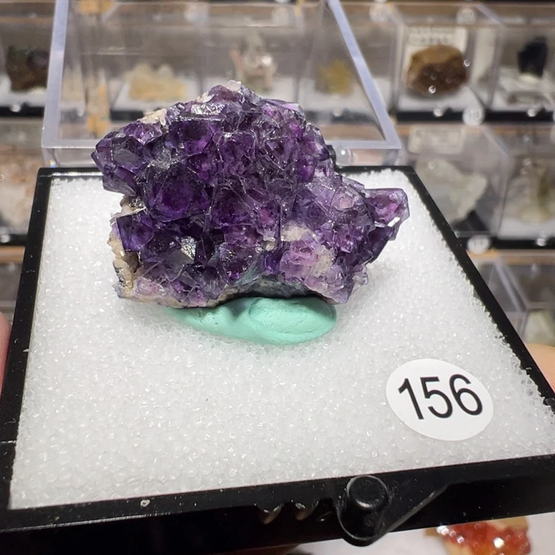 紫晶大型摆件（非配饰）银S925镶嵌