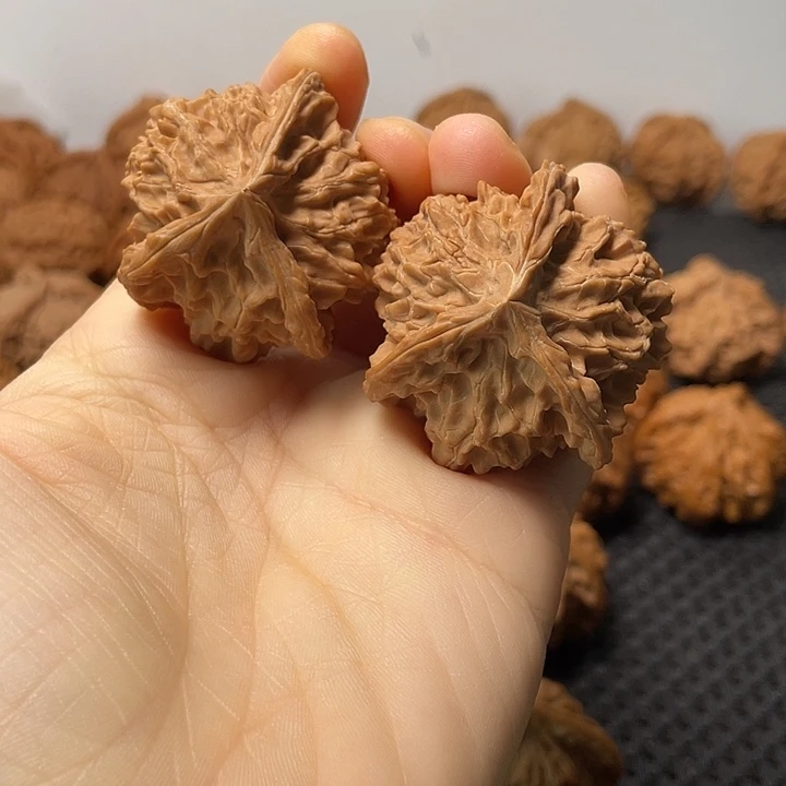 把件文玩核桃38盘山