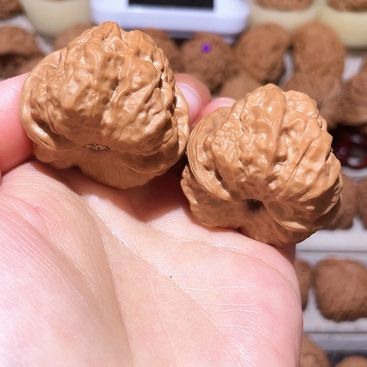 把件文玩核桃蛤蟆39尺