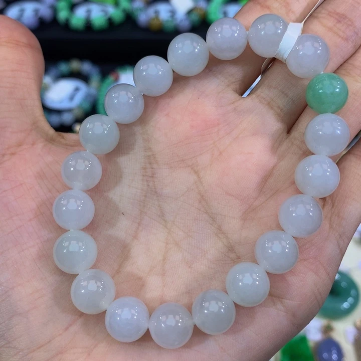 未镶嵌手链翡翠翡翠10