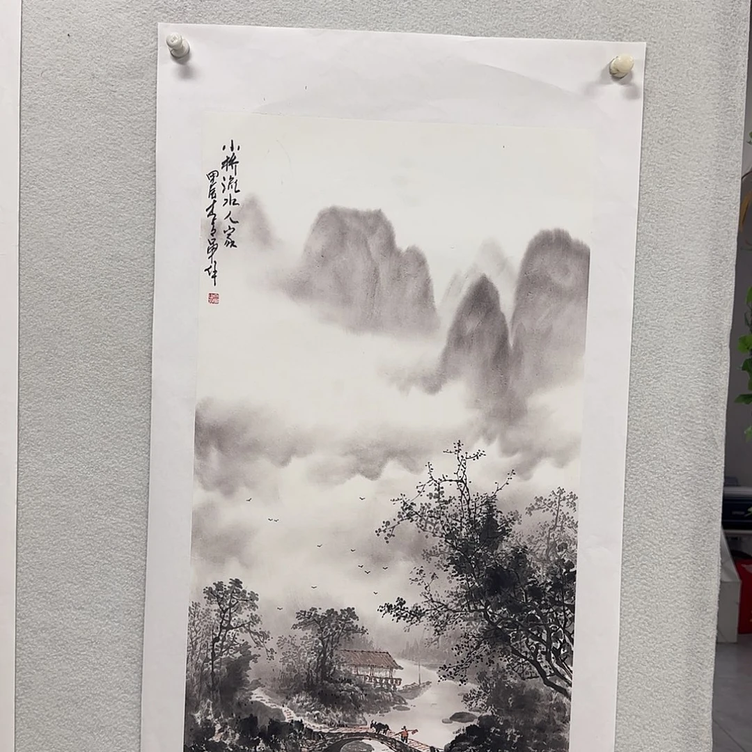 国画李文军精品系列！