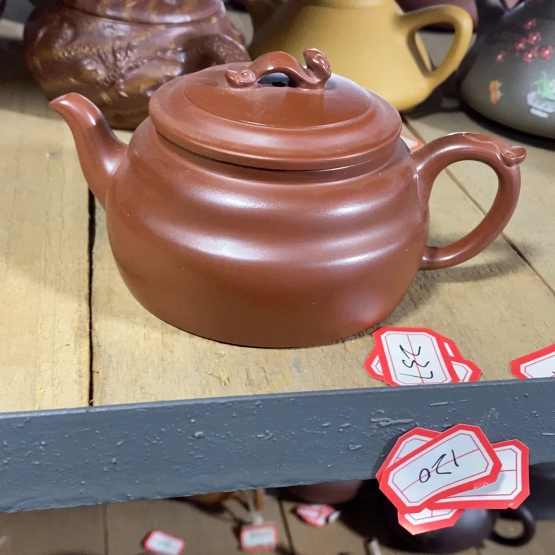 紫砂茶壶原矿手工146