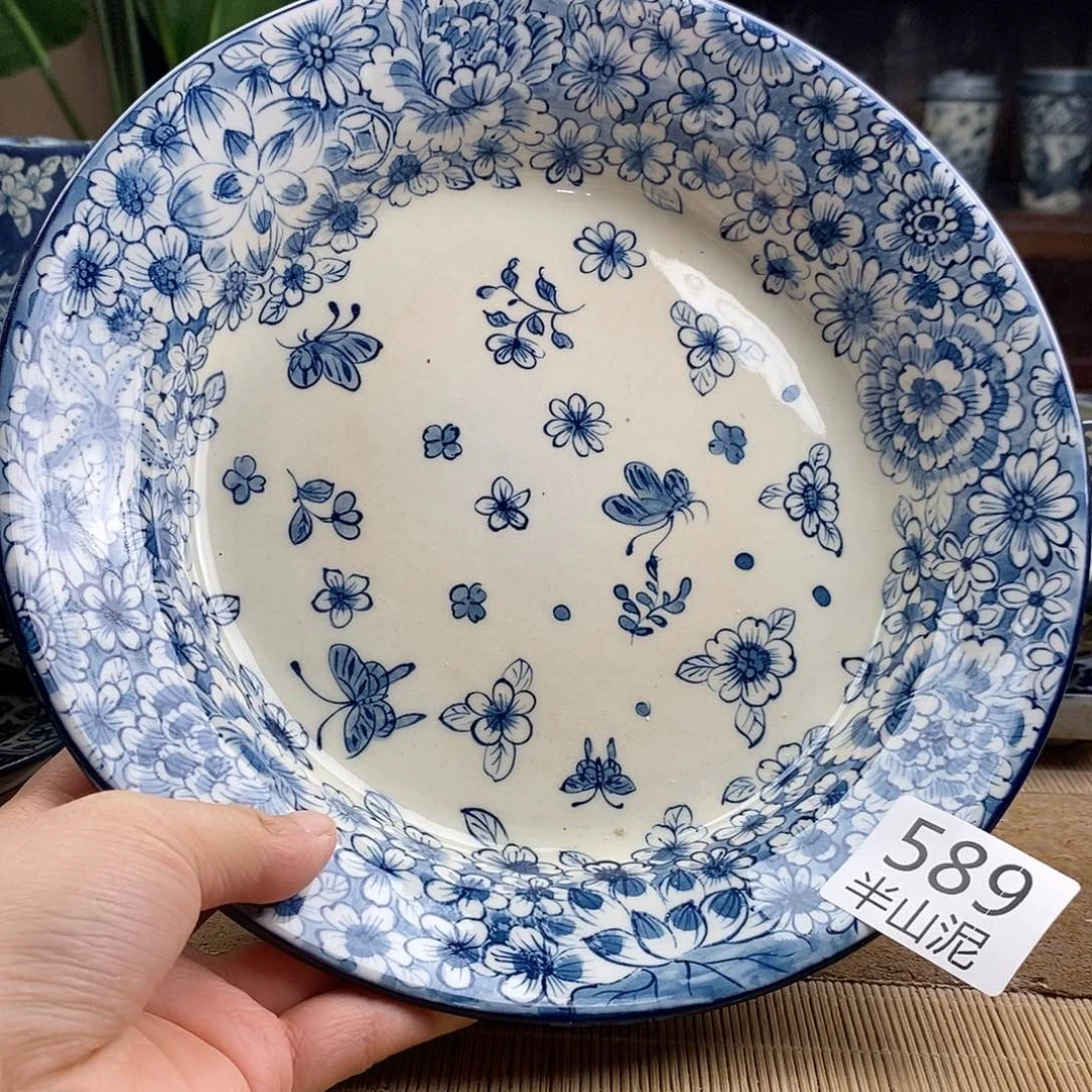 手工手绘青花陶瓷