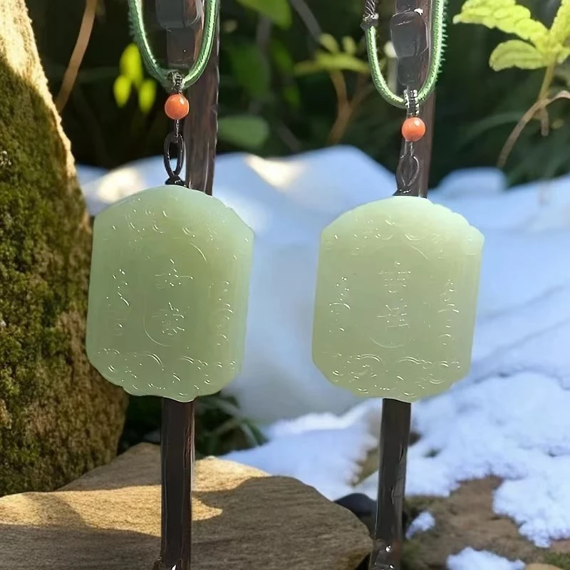 【基地先鉴后发】高档藏收级和田玉吉祥如意多样性发货拍一发一