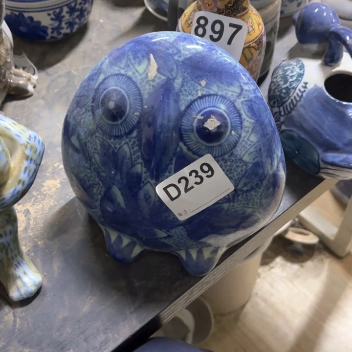 陶瓷制品瑕疵处理