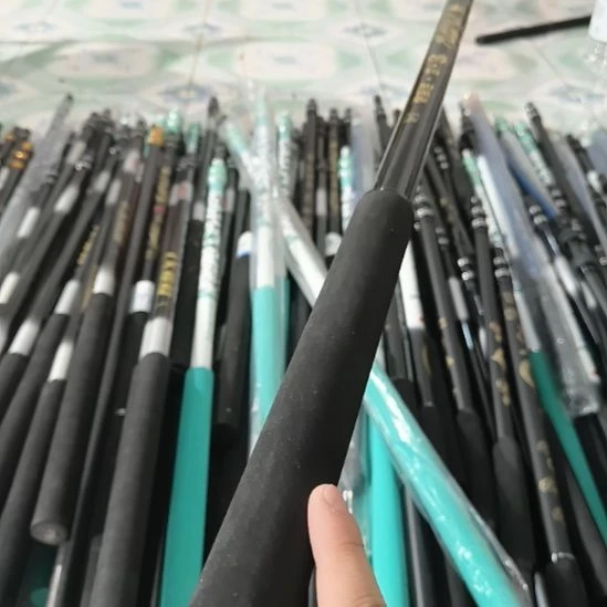 3米抄网杆瑕疵21号