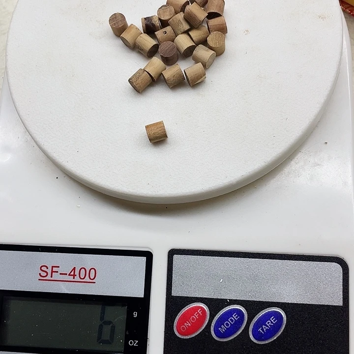 檀香木明***天老山檀香珠呸6克