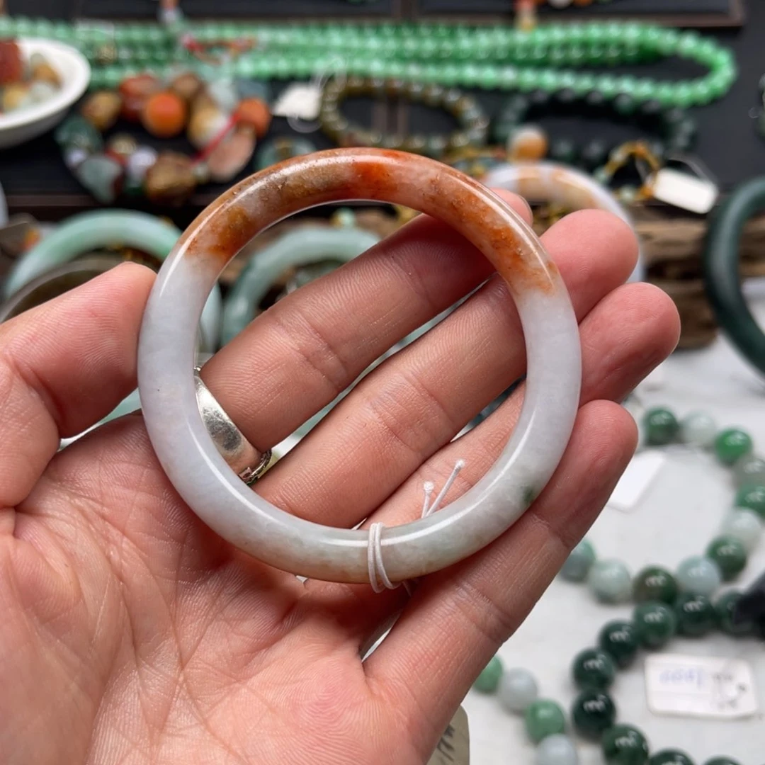 科***儿翡翠手镯未镶嵌翡翠手镯