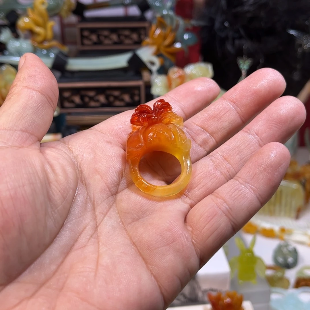 蛇纹石玉发簪合金昵***置