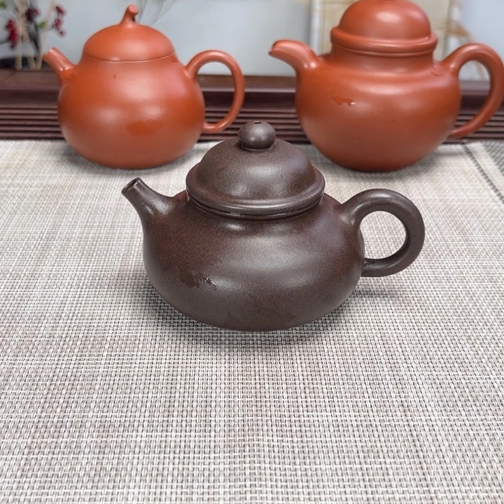 茶壶紫砂容天150c