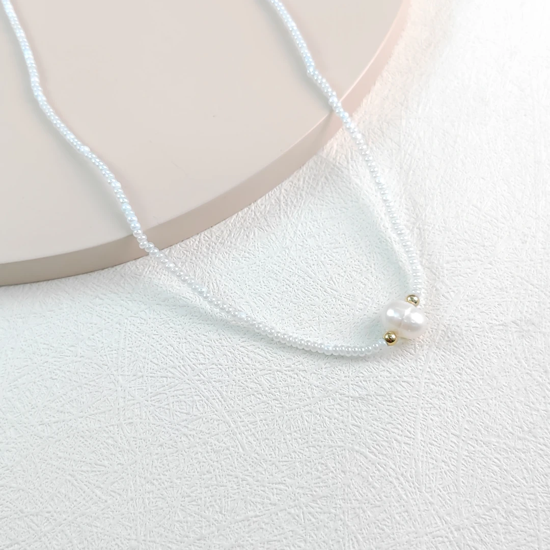 XUPING/旭平首饰 不锈钢亚克力项链 【参与满赠】 GDQ T000969428