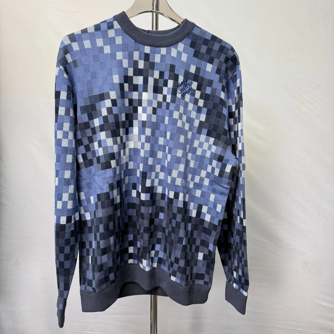 【孤品】LouisVuitton/路易威登 男士圆领套头毛衣 tz6310aa