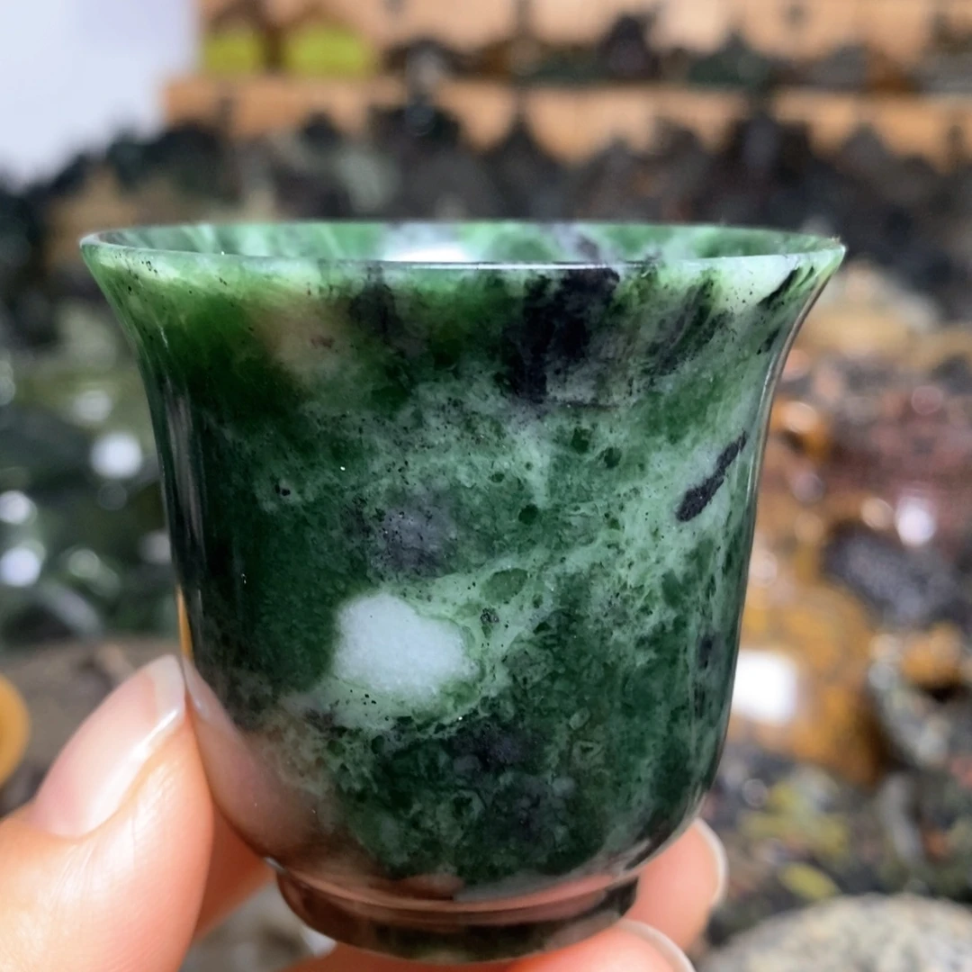 藏玉药王石福利款主人杯55cc