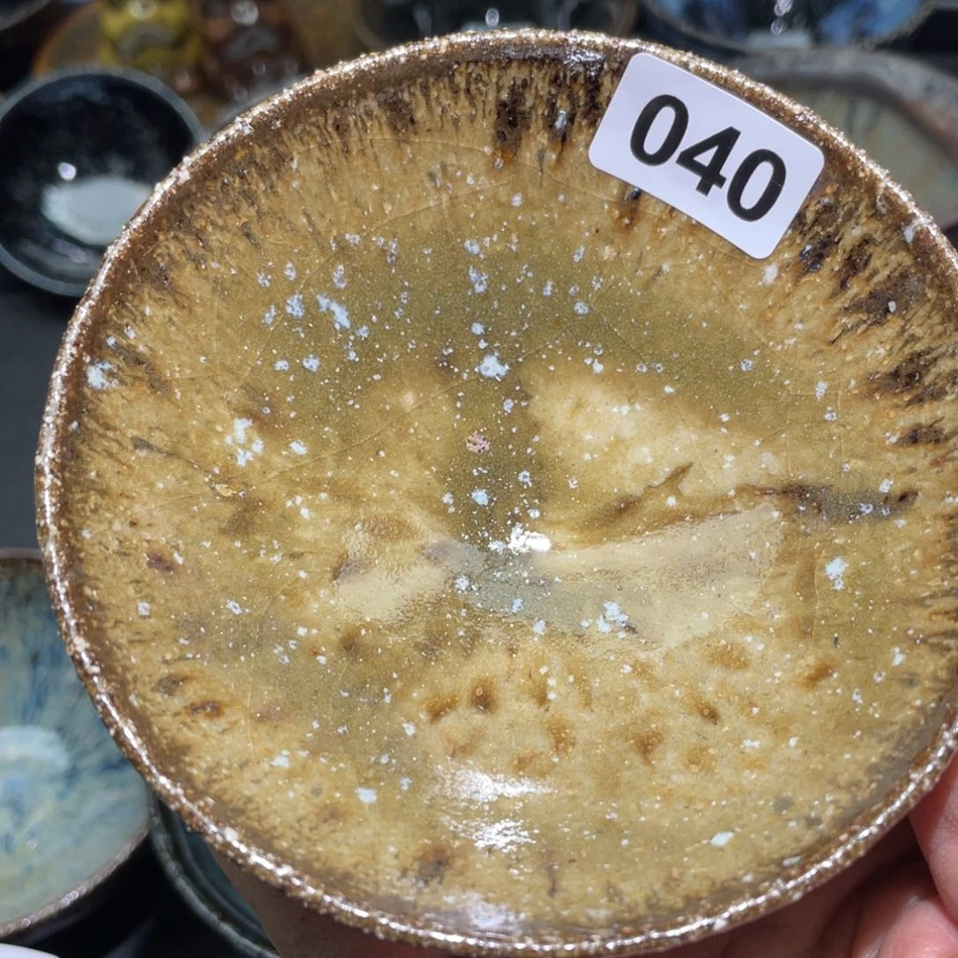 茶盏大*鱼莫妮卡建盏茶器040