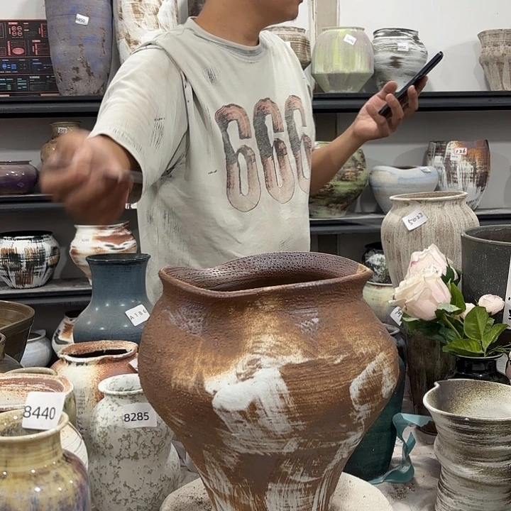 摆件景德镇瓷器3333，有孔