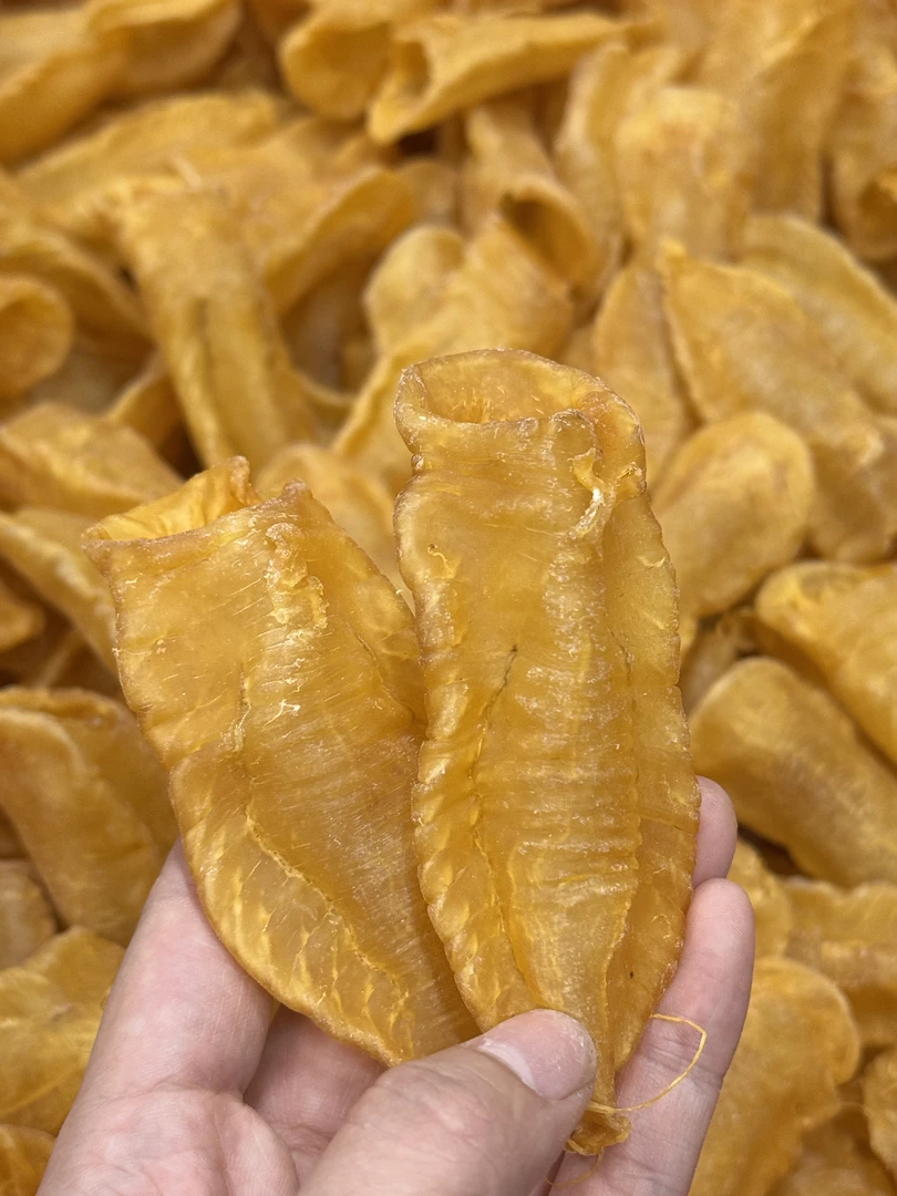 深海白花胖子　厚肉爽口大个白花胶直播间现称