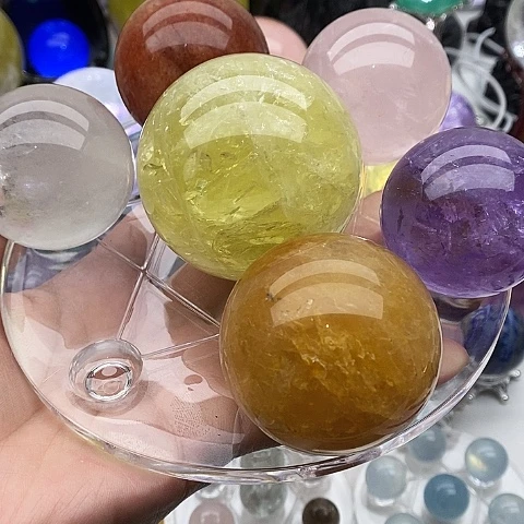 水晶珠宝半成品未镶嵌会***马31号