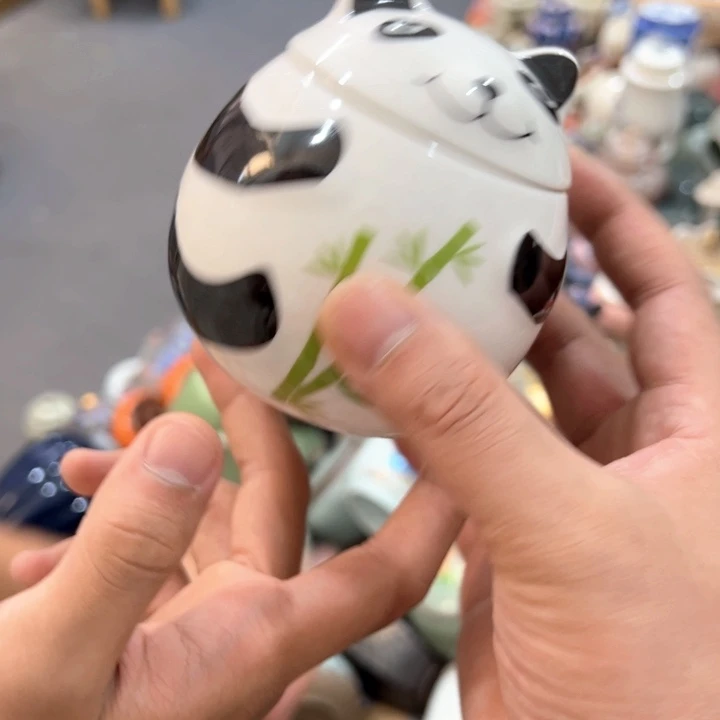 瑕疵福利品陶瓷茶叶罐不影响使用介意勿拍