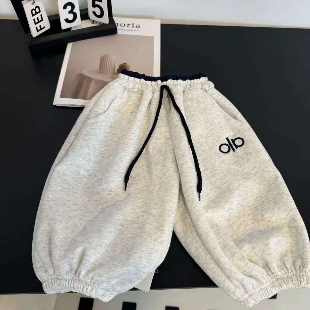 【潮童穿搭】韩版男女童运动长裤百搭潮流宽松休闲裤