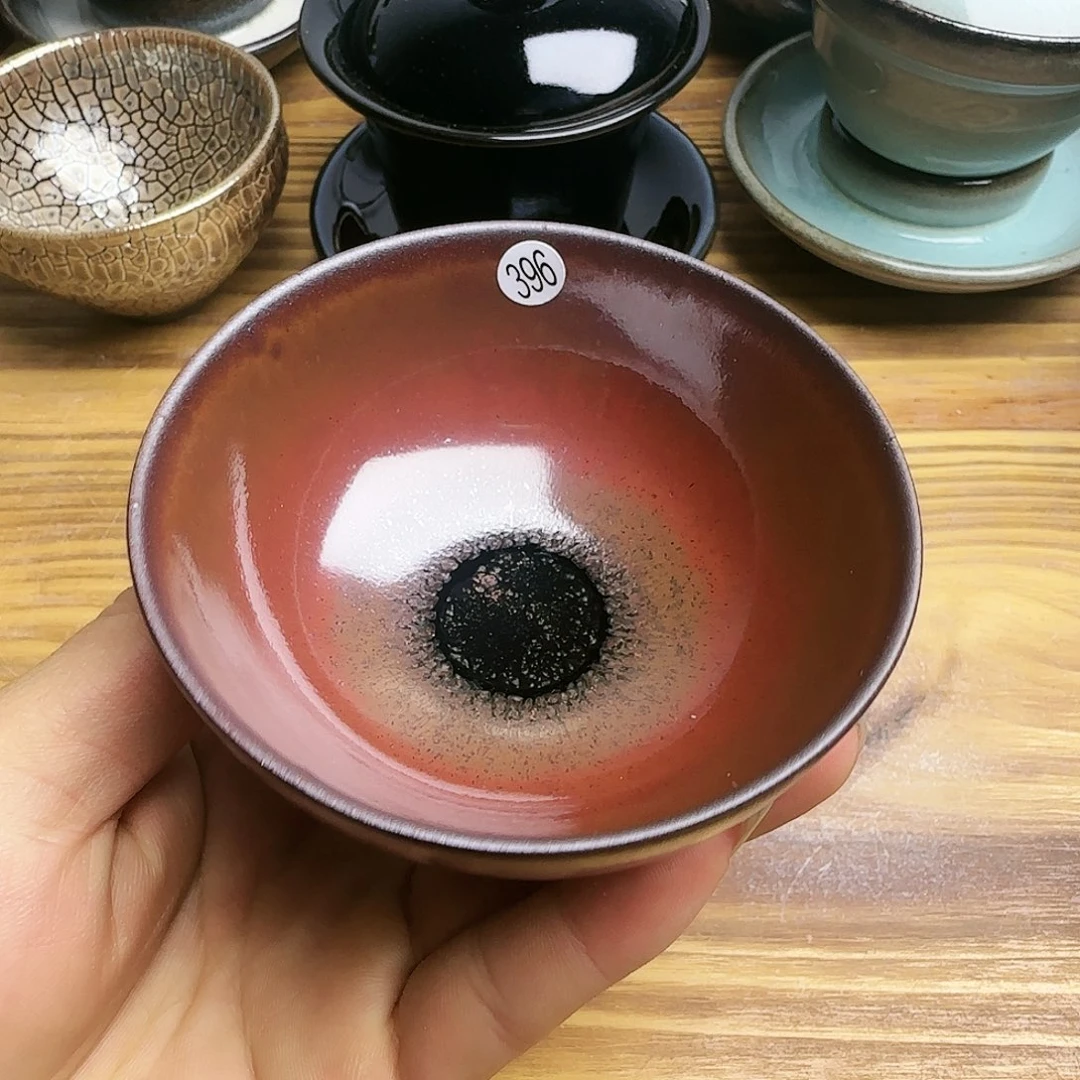茶盏建窑建盏茶器396