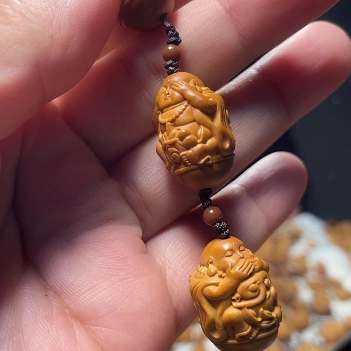 橄榄核吊坠橄榄核