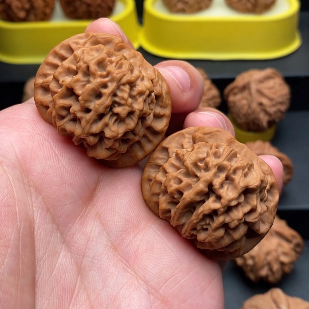 吊坠文玩核桃41秦闷全品