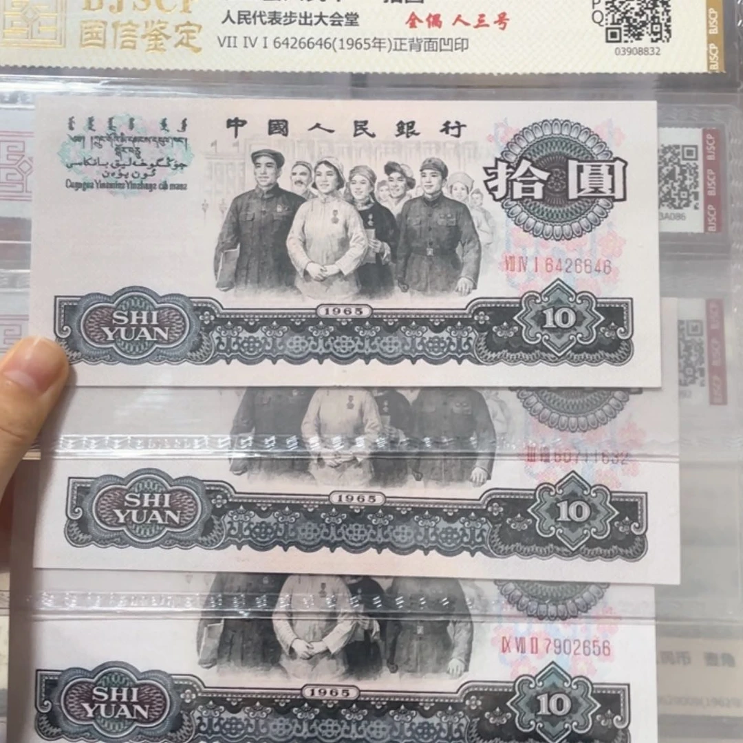 【闪购商品】十元大团结单张 随机