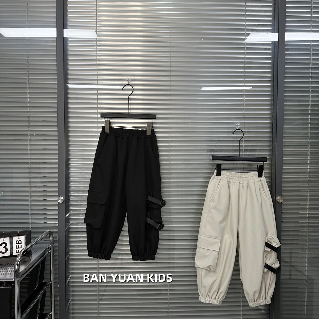 冬季新款加绒卫裤-xi1094