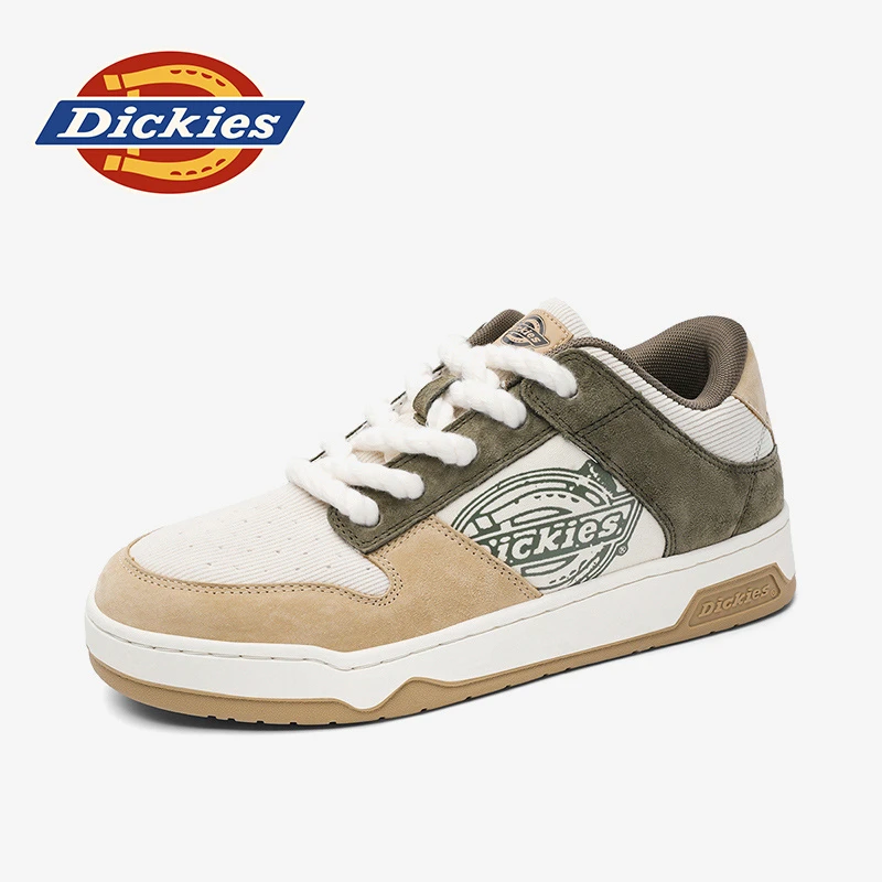 Dickies男鞋2025秋季新款小众面包鞋高级感时尚百搭潮流休闲板鞋