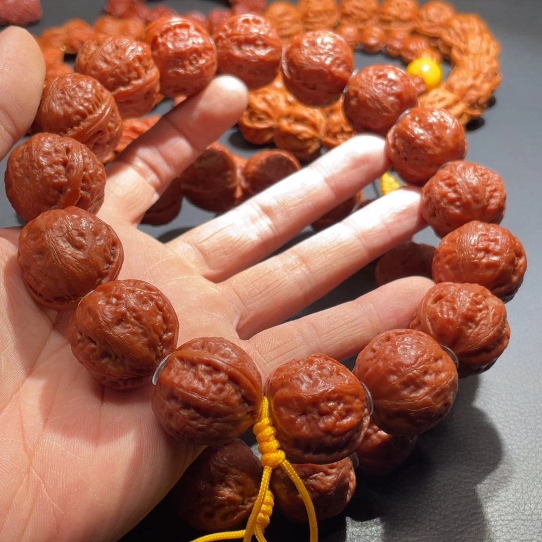美***n文玩核桃手串核桃