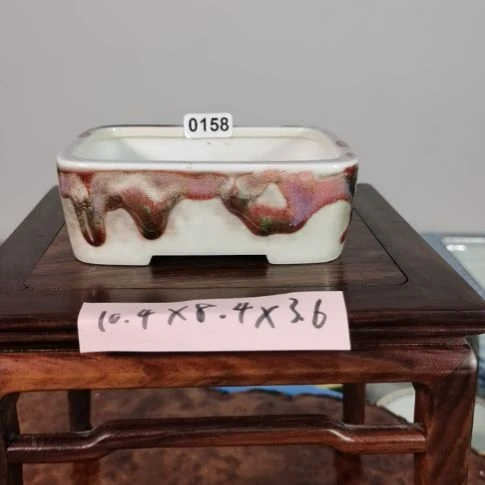 陶大徳堂手工手绘釉盆