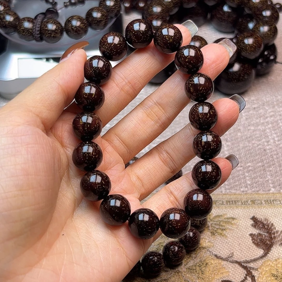 檀香紫檀（小叶紫檀）1.2 17颗满星