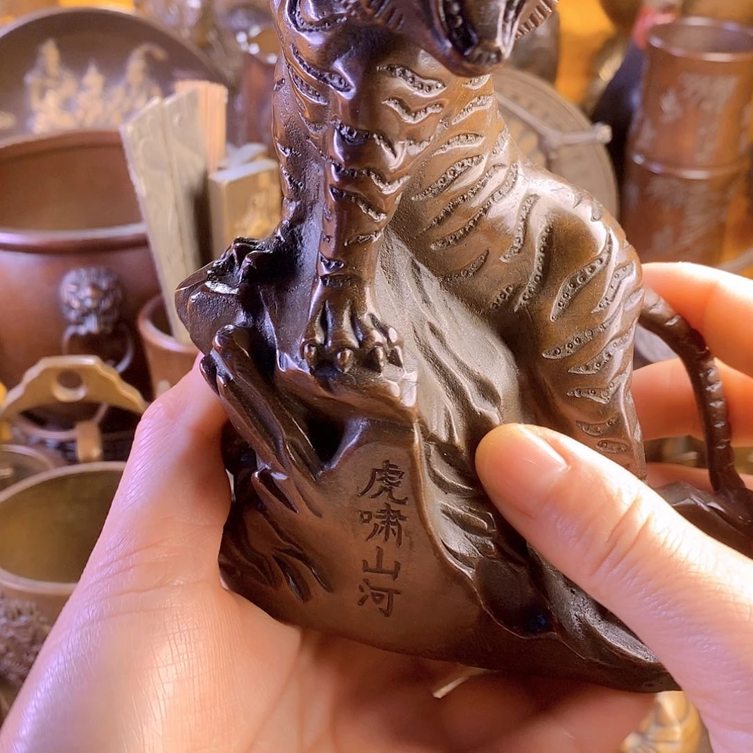 铜器工艺精湛工艺