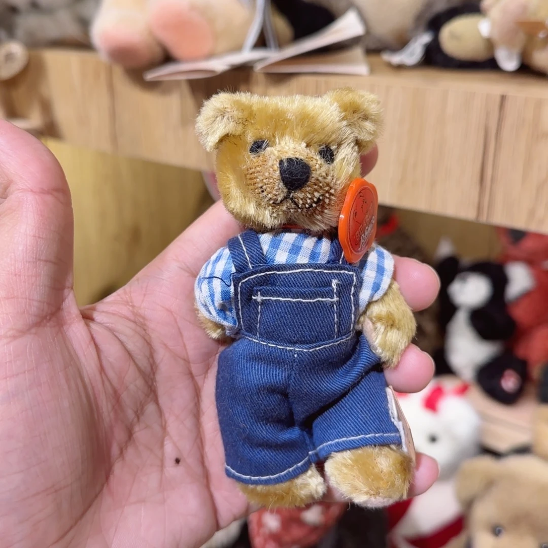 毛绒中古毛绒玩偶孤品玩偶