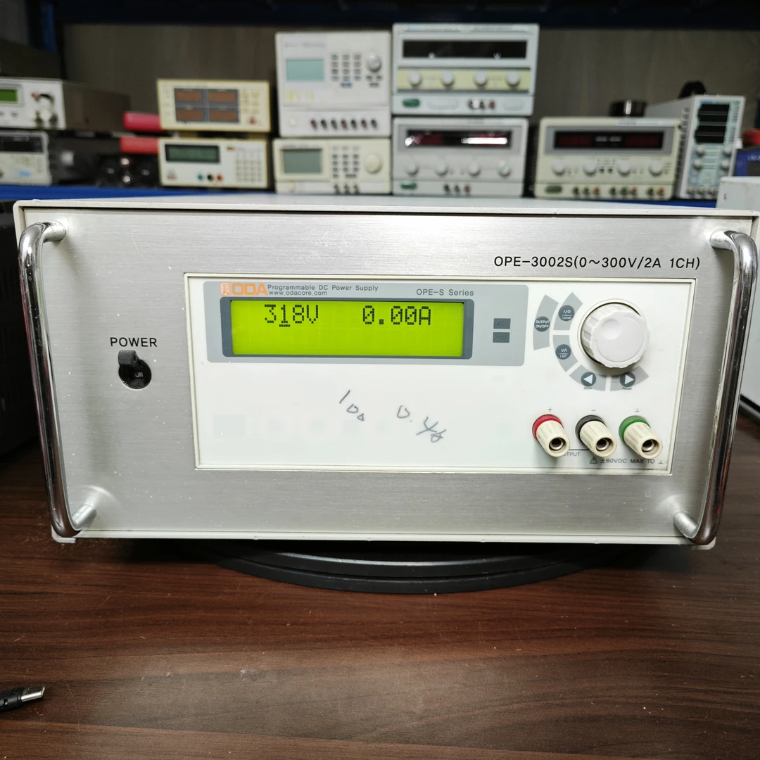 韩国ODA3002S可编程线性直流电源，0-300V/0-2A输出