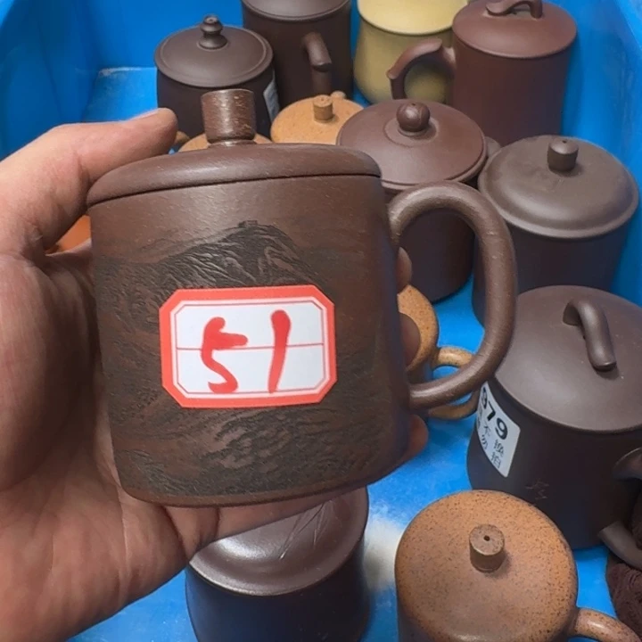 茶壶紫砂宜兴紫砂微瑕51