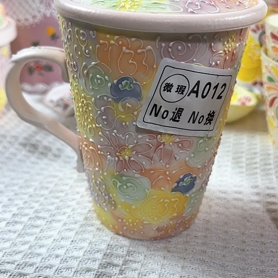 手绘高温釉下彩陶瓷