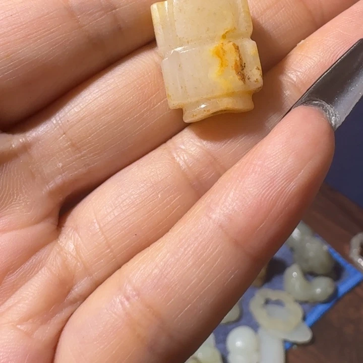 玛瑙/玉髓合金颈饰
