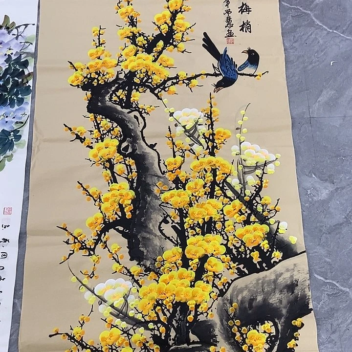 三个张画廊直播间！