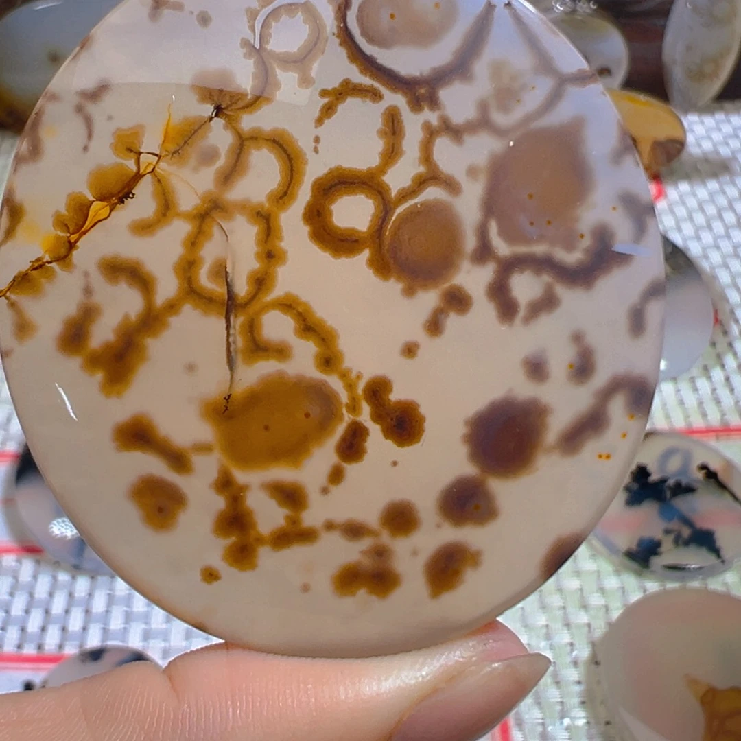 未镶嵌颈饰玛瑙/玉髓
