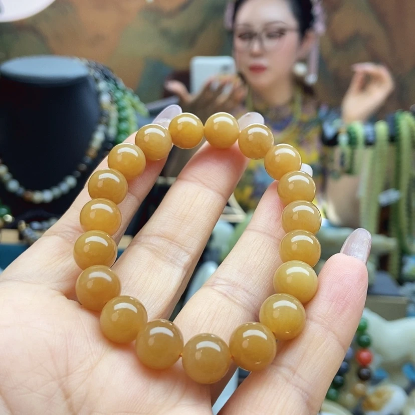 【闪购商品】手链未镶嵌和田玉