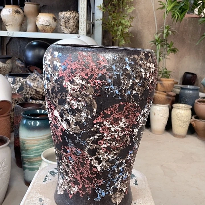 紫砂花盆正品口18高32。z z z z