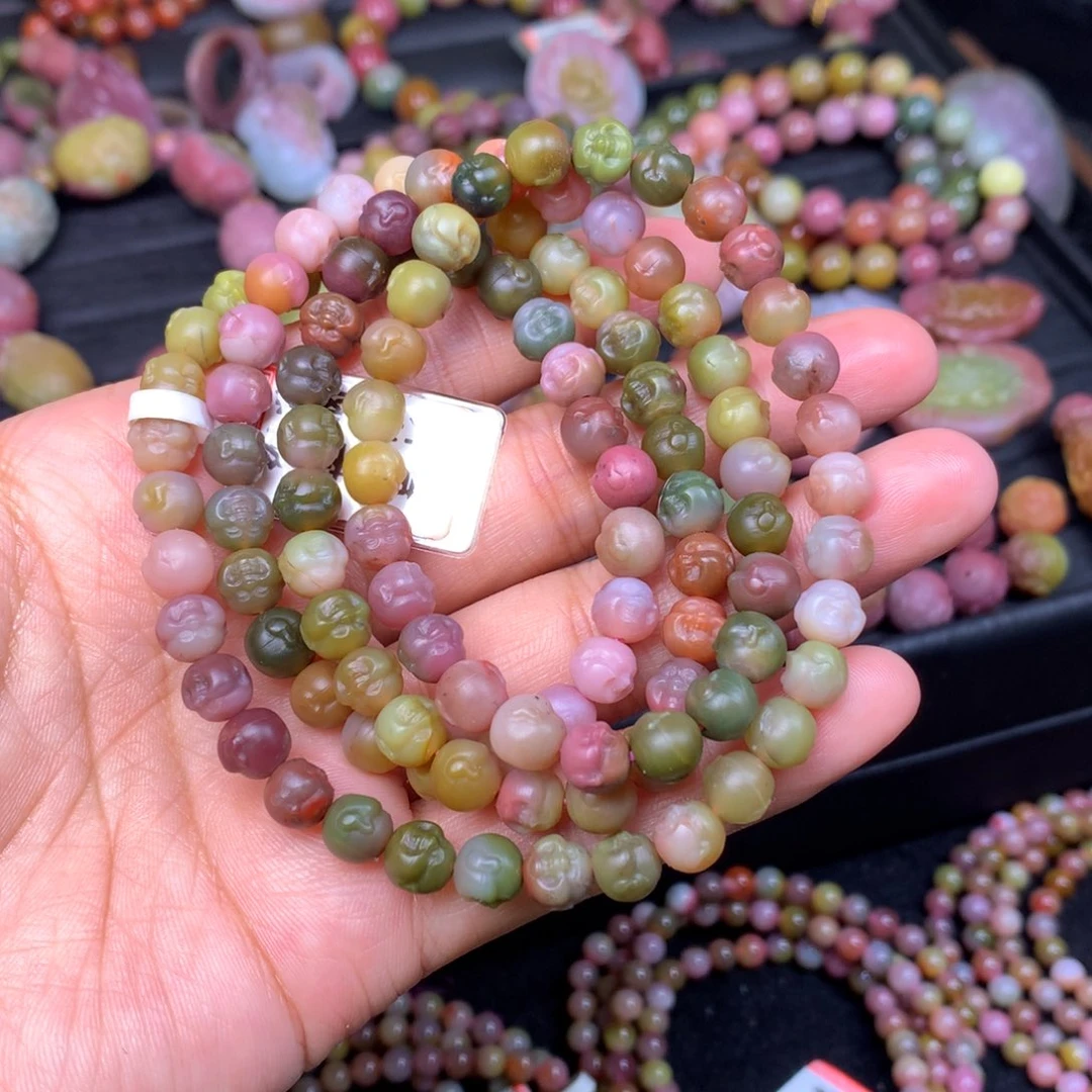 玛瑙/玉髓未镶嵌手链