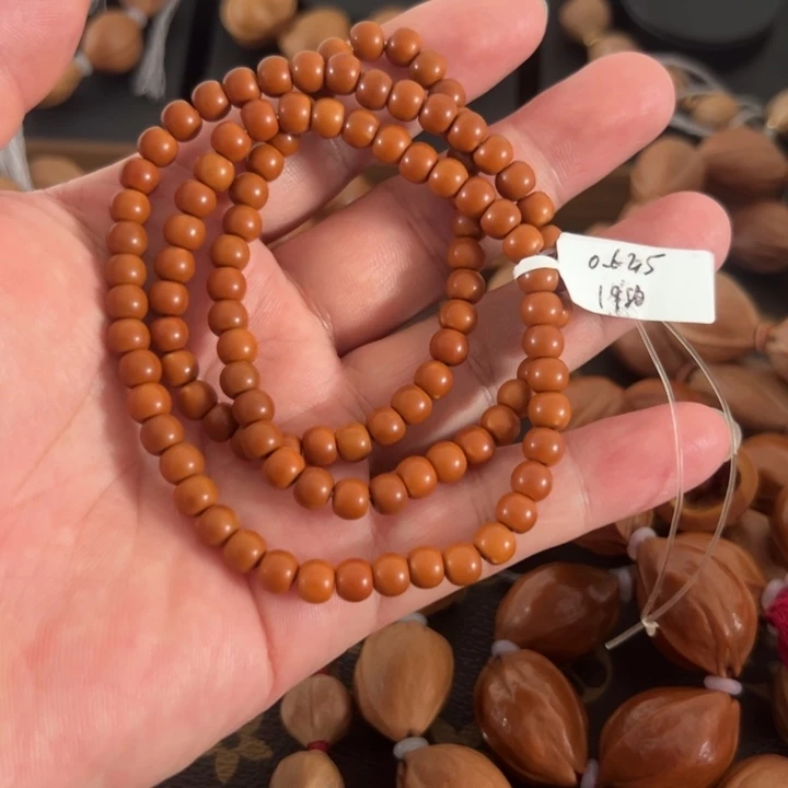 橄榄核手串/手链0625精选老核核尖上色快