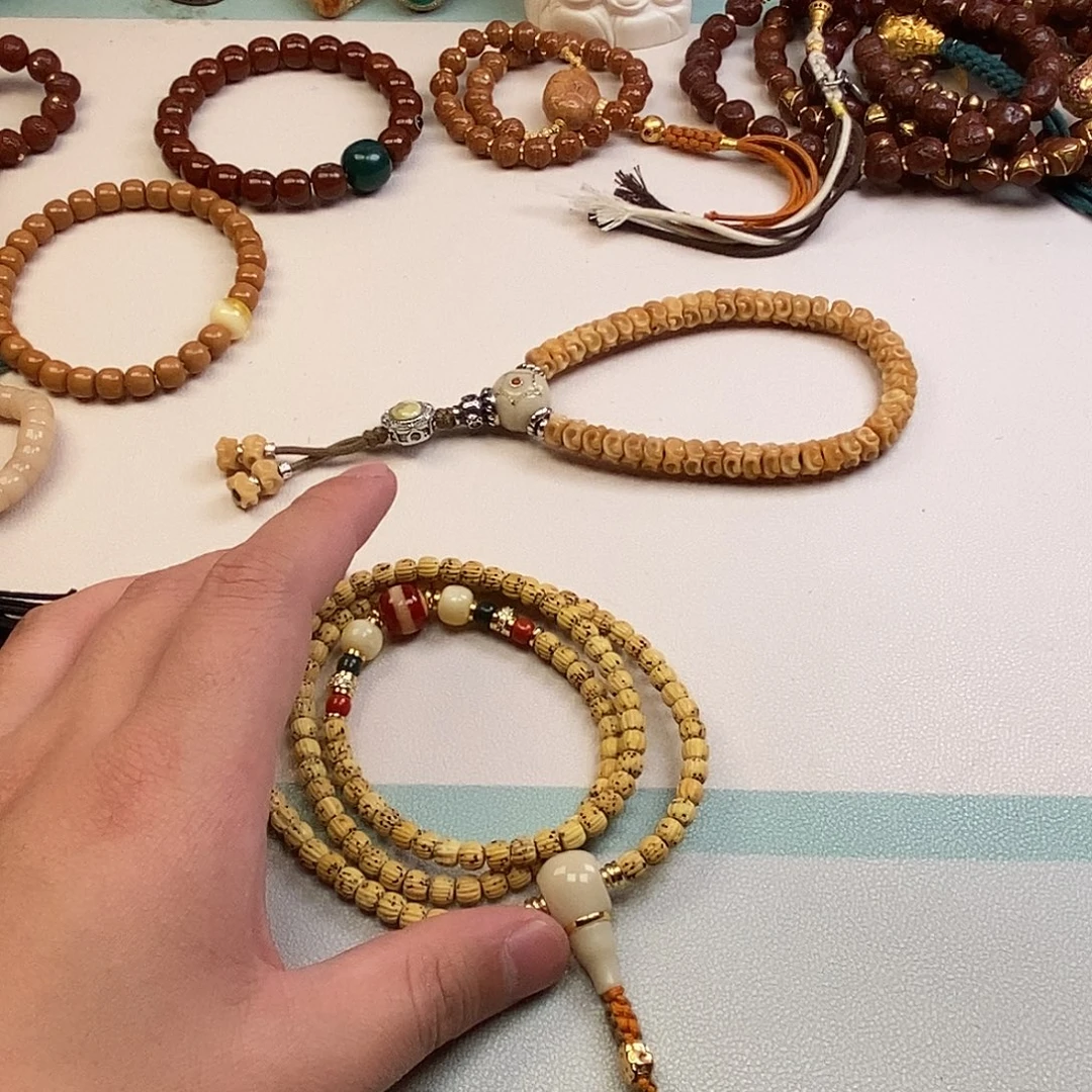 星月菩提吊坠。。。。。。。。。