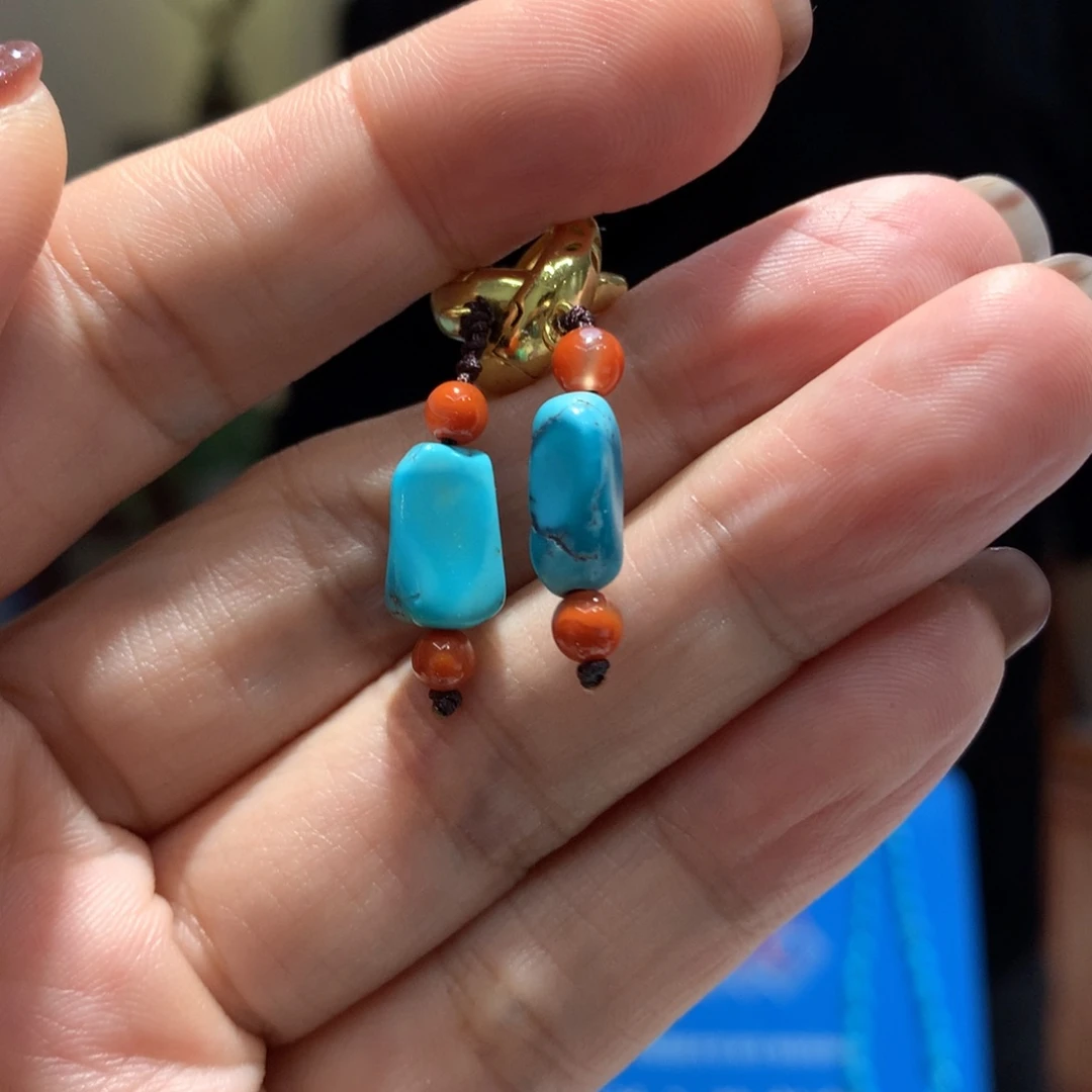 未镶嵌绿松石配饰