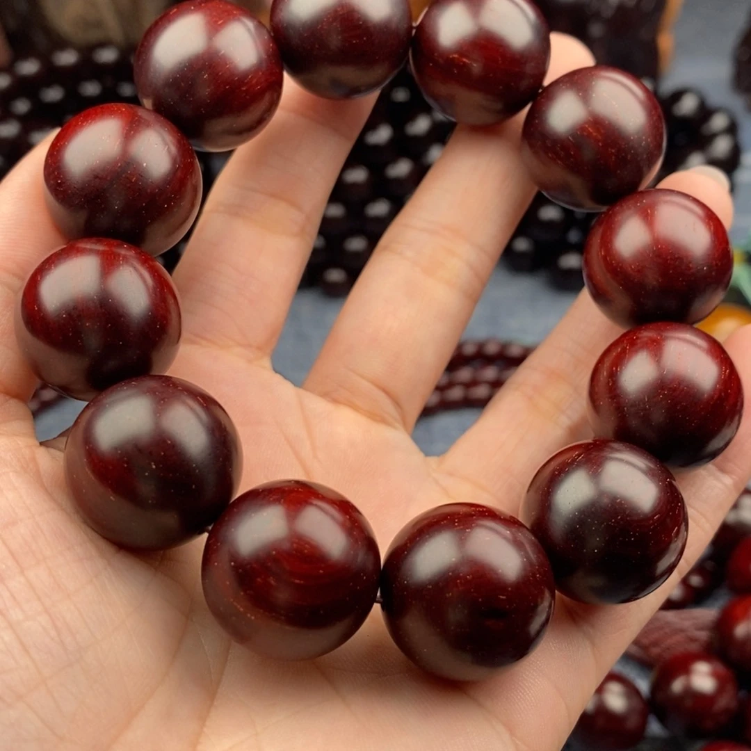 一***狂小叶紫檀手串/手链